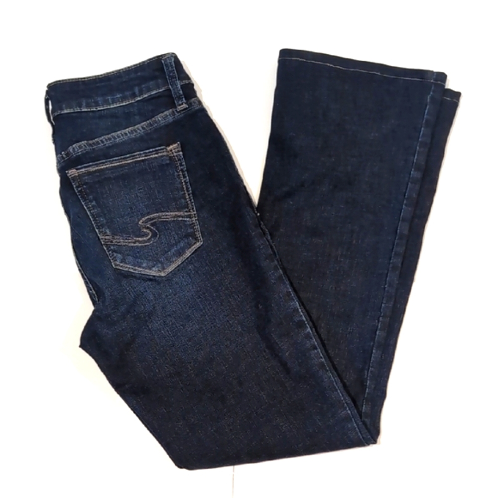 Silver Jeans Suki Slim Boot Jeans